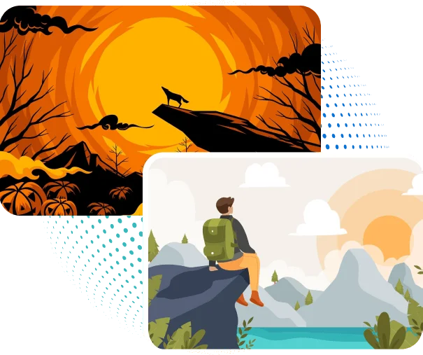 Illustration design service